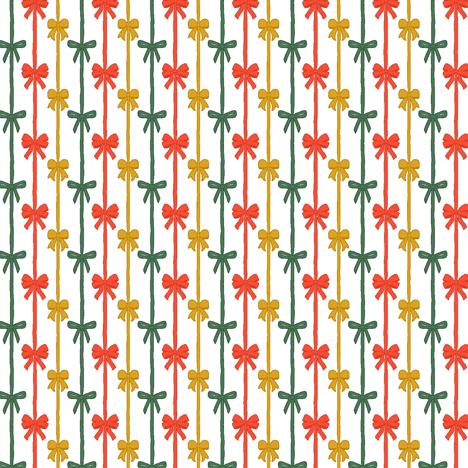 Christmas Morning - Tied with a Bow